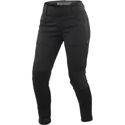 Trilobite Leggings Motorradhose Damen schwarz - Motorradhosen für Damen, die Komfort und Sicherheit vereinen. Mit Kevlar® Verstärkung und herausnehmbaren Protektoren ist sie ideal für sicheres Fahren.