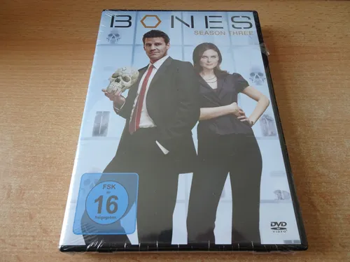 DVD Bones - Season Three - NEU/OVP - 2009 - Filme: Die dritte Staffel der beliebten Krimiserie 