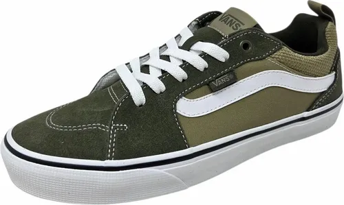 Vans Filmore Sportlicher Schnürer in Grün (Gr. 44) - Stylischer sportlicher Schnürer für Herren von Vans im Farbton Bay Leaf. Aus hochwertigem Leder, ideal für den Alltag und bequem zu tragen.