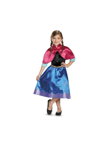 Disney Frozen Kostüm: Anna & Elsa für Kinder 3-4 Jahre
