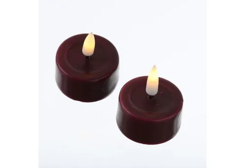 Deluxe Homeart Kerzen Rot von Deluxe Homeart