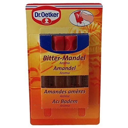 Produktbild Dr. Oetker Bittermandel Aroma