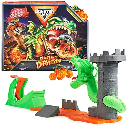 Spin Master Monster Jam Track Duell mit Drache