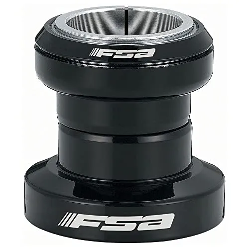 FSA Unisex-Adult 484105045 S.Sterzo est. N.7 The Pig 4mm, Argent, 7 mm - Fahrradsteuersätze mit 12 mm tiefer geschmiedeter Chromyl-Unterschale, ideal für BMX und Freeride-Bikes, sorgt für optimale Stabilität und Langlebigkeit.