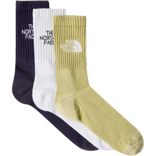 The North Face Sportliche Socken mit klassischem Logo M (41/43) - Bequeme Socken für aktive Freizeitgestaltung, Größe M (41/43), aus hochwertiger Baumwoll-Mischung für optimalen Tragekomfort.