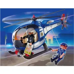 PLAYMOBIL 4266 Polizeihubschrauber