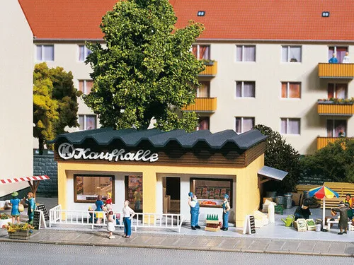 Auhagen 11406 Spur H0 - Kaufhalle NEU und OVP