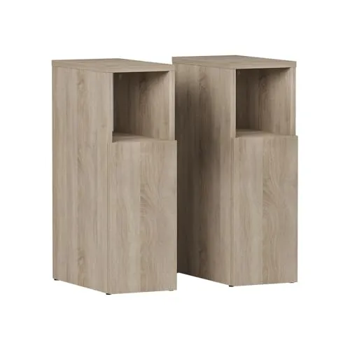 Nachttische Braun von Vicco