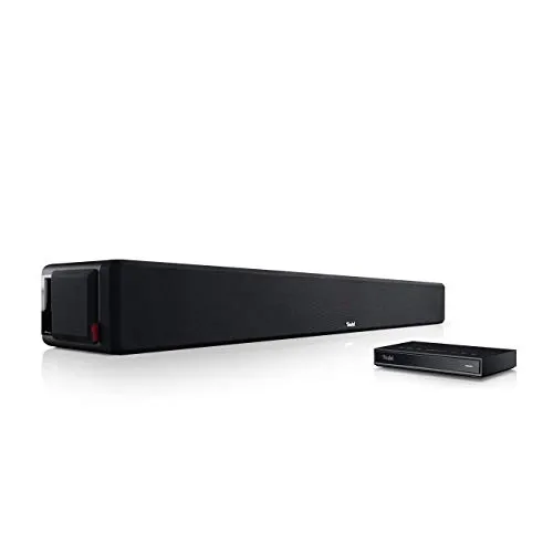 Teufel CINEBAR Ultima Streaming - Kabellose Soundbar mit integriertem Subwoofer - Heimkinosystem mit WLAN-Netzwerkplayer für nahtloses Streaming von Spotify, TIDAL & mehr. Integriertes Subwoofer-System und Multiroom-Funktion sorgen für beeindruckenden Klang.