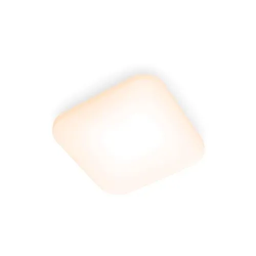 Philips myLiving Mauve LED Deckenleuchte 12 W - Energiesparende Deckenleuchte mit warmweißem Licht (2700K) und EyeComfort für angenehme Raumbeleuchtung. Ideal für eine gemütliche Atmosphäre.