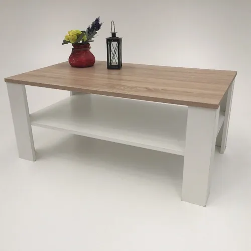 Möbel SD Couchtisch Bea Sonoma Eiche hell