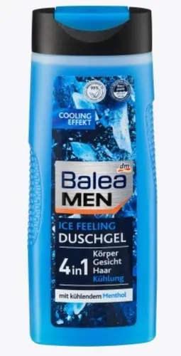 Balea MEN Duschgel Ice Feeling, 300 ml von Balea