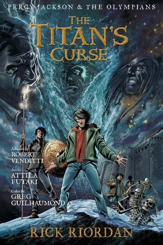 Rick Riordan Percy Jackson and the Olympians: Titan's Curse: (Gebundene Ausgabe)