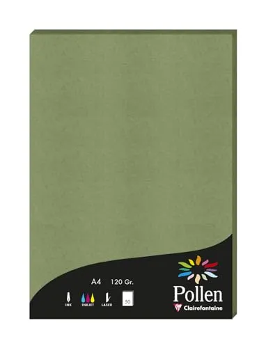 Clairefontaine 4271C in grün von Clairefontaine