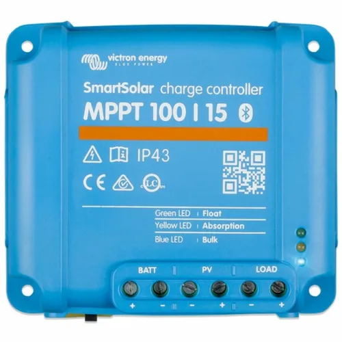 Victron MPPT 100/15 SmartSolar Laderegler 12/24V 15A von Victron Energy