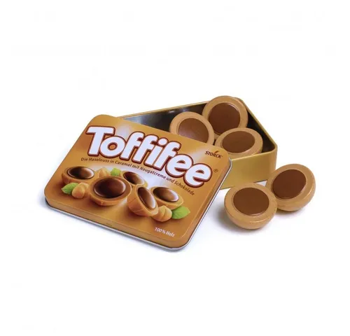 Erzi 14376 Toffifee aus Holz - Kaufladenartikel für Kinder, fördert spielerisch Entwicklung und Sozialverhalten