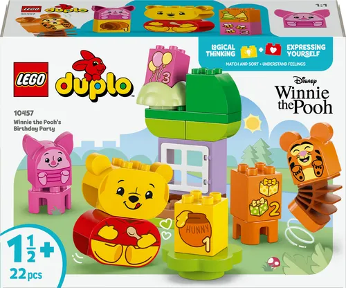 LEGO DUPLO Winnie Puuhs Geburtstagsparty 10457 von LEGO