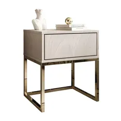 Nachttische Beige von Lookway