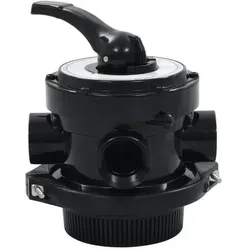 vidaXL Mehrwegeventil für Sandfilter ABS 1,5
