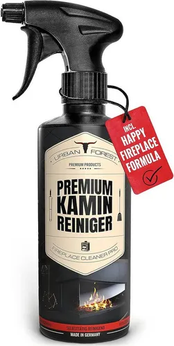 URBAN FOREST Kamin Reiniger Kaminreiniger, Ofen Glasreiniger für Kamine Reinigungsspray (1-St)