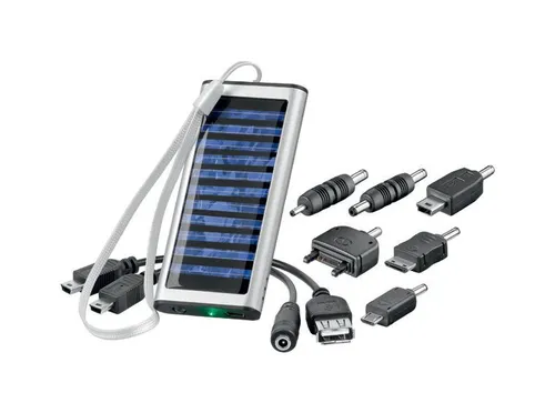 Solar-Ladegerät mit 1000mAh Li-Polymer Akku