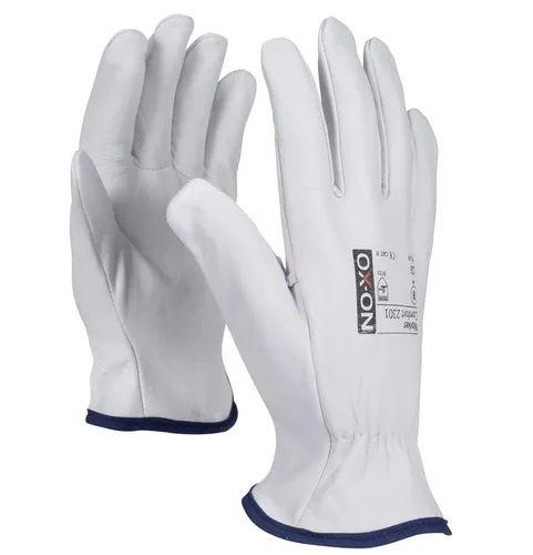 OX-ON Worker Comfort 2301, Lederhandschuhe, Größe (11/XXL), 1 Paar