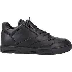 Lloyd Sneaker Glattleder schwarz 46 EU - Freizeitsneaker aus hochwertigem Glattleder, mit bequemer Schnürung und 4 cm Blockabsatz – ideal für stilvolle Auftritte.