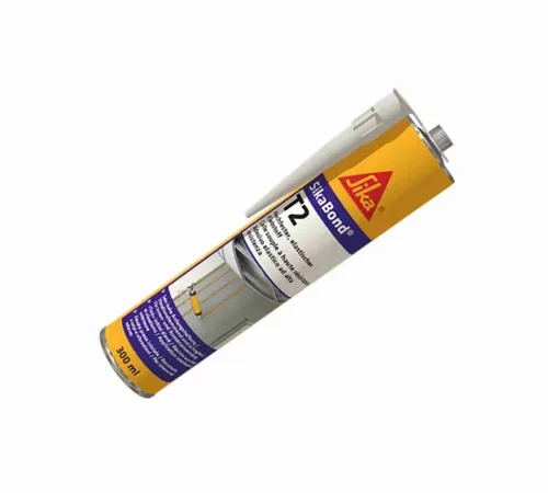 SikaBond T2 380g/300ml weiß Sika Konstruktionsklebstoff Baukleber elastisch