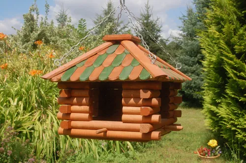 Produktbild Luxus Vogelhaus Futterhaus V13g