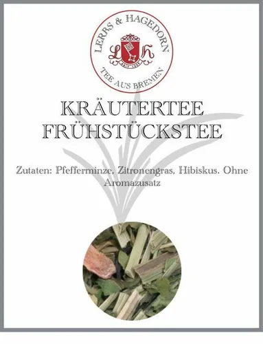 Kräutertee Frühstückstee 1 kg