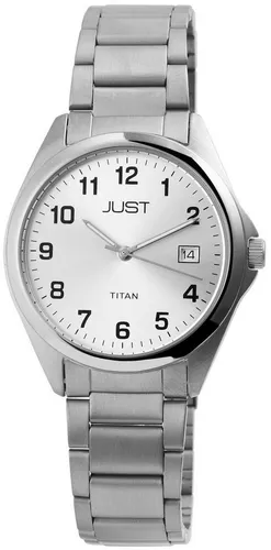 Titan Herrenuhr Damenuhr Quarz analog Armbanduhr Silber - Unisex Armbanduhr aus Titan mit 5ATM Wasserdichtigkeit und elegantem Design, ideal für jeden Anlass.