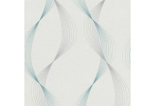 Tapeten Türkis von Rasch