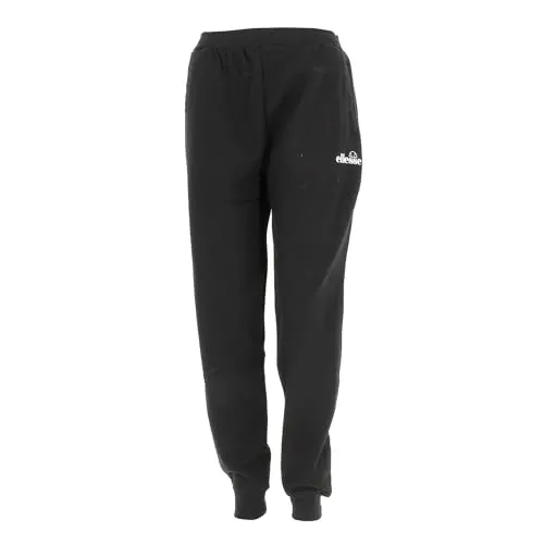 ellesse Damen Marjana Jogginghose Sweatpants, Schwarz, 42