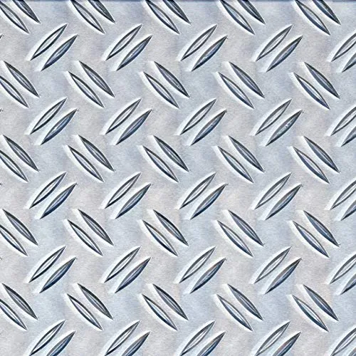 Alberts Strukturblech Aluminium 200 x 1,5 x 1000 mm Riffel-Prägung - Stahlbleche mit rutschfester Riffel-Prägung, ideal für vielseitige Anwendungen im Innen- und Außenbereich.
