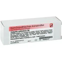 Spigelia Anthelmia D6 Globuli