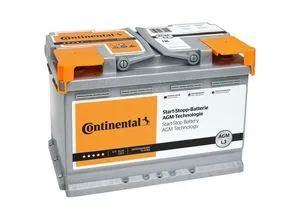 CONTINENTAL AGM 12V 70Ah 720A Starterbatterie