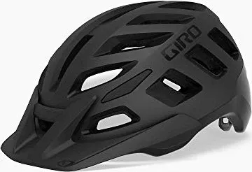 Giro Radix MIPS Helm - MTB-Fahren, Matt Schwarz, S - Fahrradhelm mit integrierter MIPS-Technologie für optimalen Schutz, 25 Belüftungsöffnungen für maximale Luftzirkulation und Gewicht von nur 300 g.