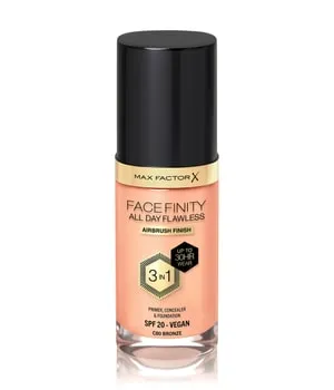 Max Factor Facefinity All Day Flawless Flüssige Foundation 30 ml Nr. 80. Bronze