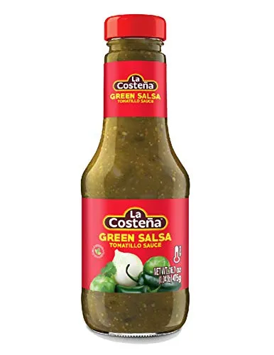 La Costena Green Mexican Salsa Medium 475g von La Costeña
