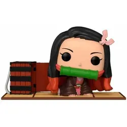 Funko Pop Exklusive Deluxe Demon Slayer Mini Nezuko - Exklusive Funko Pop Vinyl Figur aus Demon Slayer Kimetsu No Yaiba, perfekt für Sammler und Fans. Kommt in einer attraktiven Geschenkbox mit Sichtfenster.