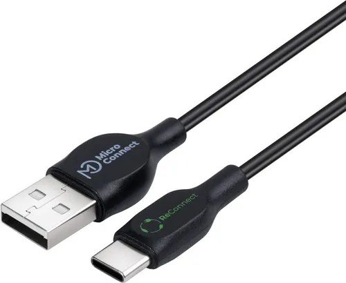 Produktbild MicroConnect ReConnect USB-C 3.2 Gen 1 to USB-A 2.0 cable