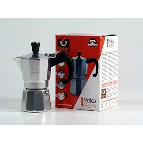 Forever Miss Moka Prestige 1/2 Tasse Aluminium