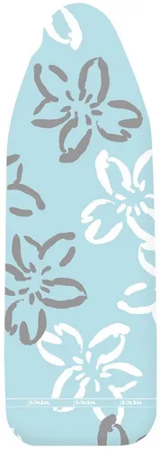 Bügeltischbezug Comfort XL/Universal 140 x 48 cm - Bügelbrettbezug mit 5 mm Polsterung für perfekte, knitterfreie Ergebnisse. Ideal für Dampfbügeleisen, passt universell auf Bügelbretter bis 140 x 48 cm.