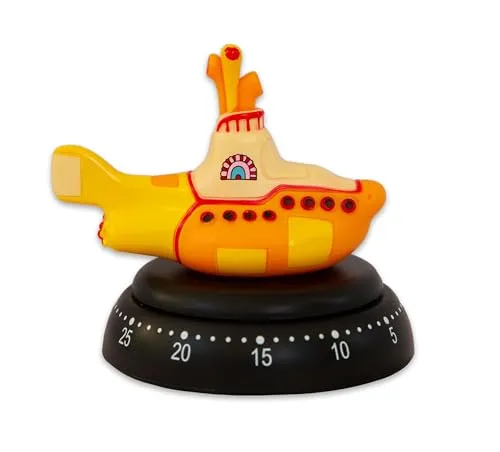 Bengt Ek Design Eieruhr, mechanischer Timer/Eieruhr Yellow Submarine