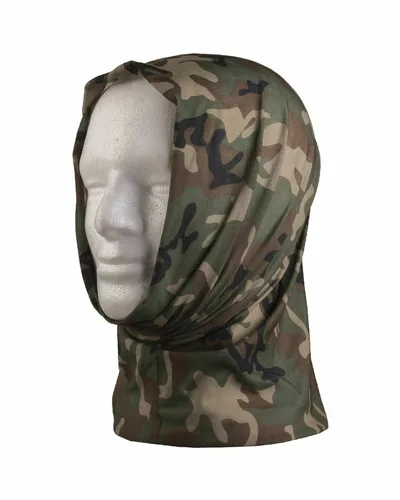 MIL-TEC Mulit Function Headgear woodland Multifunktionstuch Wrap Schal Tuch