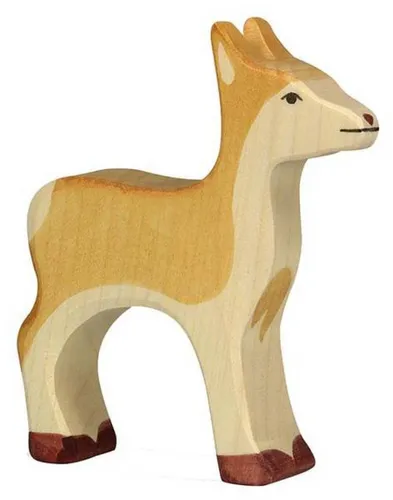 Holztiger 80090 Reh Holzfigur bemalt von Holztiger