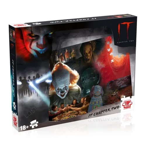 Winning Moves Horror Puzzle 1000 Teile IT - Puzzle für Erwachsene und Kinder