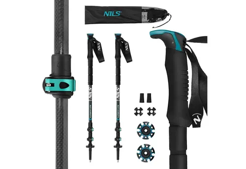 Nils Trekking-Stöcke TK8607 aus Carbon