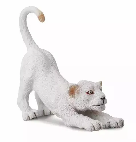Lwiątko biale rozciagajce się Collecta 4892900885506
