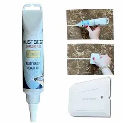 Schnell trocknendes Fliesenmörtelreparatur Füllungen | 250 ml, Cream